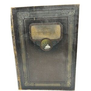 The Epicurean Charles Ranhofer 1920 Former Demonico's Chef Culinary Encyclopedia